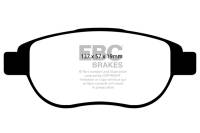 EBC - EBC Brakes DP21375 EBC Brakes Greenstuff 2000 Series Sport Pads - Image 2
