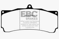 EBC Brakes DP3006C EBC Brakes Redstuff Ceramic Brake Pads