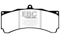 EBC Brakes DP3032C EBC Brakes Redstuff Ceramic Brake Pads