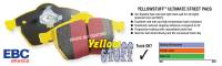 EBC - EBC Brakes DP4056R EBC Wilwood Dynapro Single Yellowstuff Brake Pads - Image 6