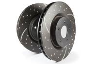 EBC Brakes GD1920 EBC 10-17 Volkswagen Touraeg 3.0 Supercharge Hybrid GD Sport Front Rotors