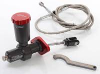Clutch Masters MC08UN-9BK Clutch Masters Acura/Honda Universal .75in Bore Master Cylinder Upgrade Kit - Black
