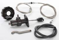 Clutch Masters MC08150-BK Clutch Masters 17-21 Honda Civic EX/Si 1.5L Turbo .75in Bore Master Cylinder Upgrade Kit - Black