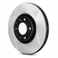 Stoptech 120.45092 Centric Premium Front Brake Rotor 2016 Mazda Miata w/o Brembo Brakes