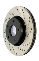 Stoptech 125.33132 Centric Premium High Carbon Brake Rotor