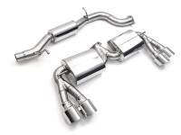 Neuspeed Cat-Back Exhaust System  2015-2017 VW Golf R Mk7 - 30.10.70.2