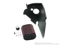 Neuspeed P-FLO Air Intake Kit w/ SAI  1995-2002 Cabrio 2.0L 8V, 1993-1999 Golf / GTI / Jetta 2.0L 8V - 65.10.60