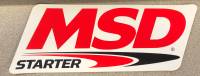 BCCX 9291 MSD Decal STARTER