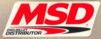BCCX 9309 MSD Decal Pro-Billet Distributor