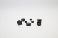 Ferrea C10008 Ferrea 6mm .2358 ID .085 Deep Lash Caps - Set of 16