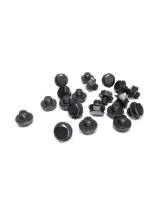 fifteen52 52-HD-BOLT-BLACK-SET fifteen52 Turbomac HD Stainless Steel Bolt- Set of 20