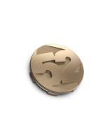 fifteen52 52-TW-CAP-BB fifteen52 65mm Snap In Center Cap Single for Rally Sport/MX/SV Wheels - Bronze