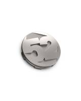 fifteen52 52-TW-CAP-MG fifteen52 65mm Snap In Center Cap Single for Rally Sport/MX/SV Wheels - Magnesium Grey