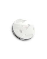 fifteen52 52-TW-CAP-RW fifteen52 65mm Snap In Center Cap Single for Rally Sport/MX/SV Wheels - Rally White (Gloss White)