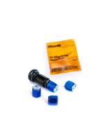 fifteen52 52-VALVE-PACK-BLUE Fifteen52 Valve Stem Cap Set - Blue - 4 Pieces