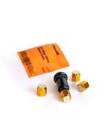 fifteen52 52-VALVE-PACK-GOLD Fifteen52 Valve Stem Cap Set - Gold - 4 Pieces