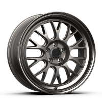 fifteen52 RSHML-88558+42 fifteen52 Holeshot RSR 18x8.5 5x108 42mm ET 63.4mm Center Bore Magnesium Grey w/ Gloss Lip