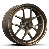 fifteen52 RSSBL-99554+38 fifteen52 Sector RSR 19x9.5 5x114.3 38mm ET 73.1mm Center Bore Matte Bronze w/ Gloss Lip