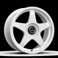 fifteen52 STCRW-88558+45 fifteen52 Chicane 18x8.5 5x108/5x112 45mm ET 73.1mm Center Bore Rally White Wheel