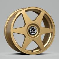 fifteen52 STTGG-88551+35 fifteen52 Tarmac EVO 18x8.5 5x112/5x120 35mm ET 73.1mm Center Bore Gloss Gold Wheel