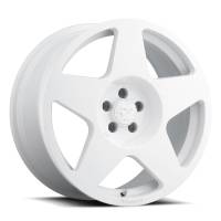 fifteen52 TARRW-88554+30 fifteen52 Tarmac 18x8.5 5x114.3 30mm ET 73.1mm Center Bore Rally White Wheel