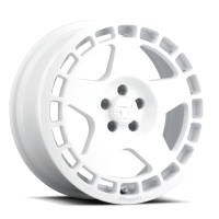 fifteen52 TURRW-88554+30 fifteen52 Turbomac 18x8.5 5x114.3 30mm ET 73.1mm Center Bore Rally White Wheel