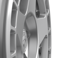 fifteen52 TURSS-77551+40 fifteen52 Turbomac 17X7.5 / 5x112 BP / 40mm ET / 66.56mm CB / 5.8in BS / Speed Silver Wheel