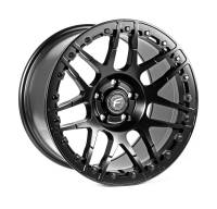 Forgestar F28270071P30 Forgestar F14 Beadlock 17x10 / 5x115 BP / ET30 / 6.7in BS Satin Black Wheel