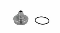 Fuelab 108020101-2 Fuelab Replacement Filter Cap -8AN Outlet - Clear