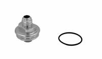 Fuelab 108020101-3 Fuelab Fuel Filter Outlet Cap -10AN Clear