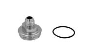 Fuelab 108020102-3 Fuelab Replacement Filter Cap -10AN Inlet - Clear