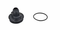 Fuelab 108020102-7 Fuelab Replacement Filter Cap -10AN Inlet - Black