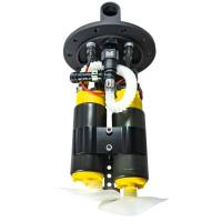 Fuelab 94902 Fuelab Dual 340LPH Fuel Pump Hanger Assembly w/Dual E85 Fuel Pumps