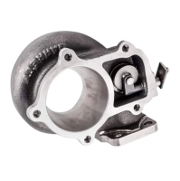 Garrett 740902-0012 Garrett GT35R Turbine Housing Kit O/V T3 / V-Band 0.63 A/R (Ni-Resist)