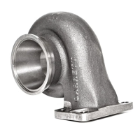 Garrett - Garrett 740902-0012 Garrett GT35R Turbine Housing Kit O/V T3 / V-Band 0.63 A/R (Ni-Resist) - Image 2