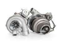 Garrett 880707-5005S Garrett G35-1050 Turbocharger 0.83 A/R O/V V-Band In/Out - Internal WG (Standard Rotation)