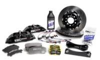 EBC Brakes BBK060BLK-1 EBC Racing 06-18 BMW X5 (E70/F15) Black Apollo-6 Calipers 380mm Rotors Front Big Brake Kit