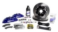 EBC Brakes BBK060BLU-1 EBC Racing 06-18 BMW X5 (E70/F15) Blue Apollo-6 Calipers 380mm Rotors Front Big Brake Kit
