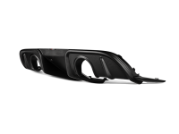 Akrapovic DI-PO/CA/10/M Akrapovic 2022+ Porsche 718 Cayman GT4 RS Rear Carbon Fiber Diffuser - Matte - Fits 2022-2025 Porsche 718 Cayman