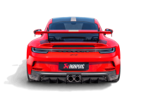 Akrapovic DI-PO/CA/9/M Akrapovic 21-22 Porsche 911 GT3 (992) Rear Carbon Fiber Diffuser - Matte - Fits 2022 Porsche 911