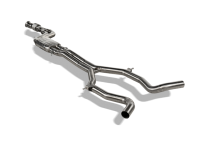 Akrapovic E-ME/SS/2 Akrapovic 2023 Mercedes-AMG C 43 4MATIC (W206, S206) Evolution Link Pipe Set - SS - Fits 2023 Mercedes-Benz C43 AMG