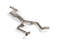 Akrapovic E-ME/T/7 Akrapovic 2023 Mercedes-AMG C 63 S E Performance (W206, S206) Evolution Link Pipe Set - Titanium