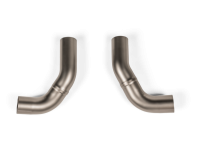 Akrapovic L-ME/T/12 Akrapovic 2023 Mercedes-AMG C 43 4MATIC (W206, S206) Link Pipe Set - Titanium - Fits 2023 Mercedes-Benz C43 AMG