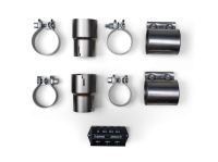 Akrapovic P-MF1052 Akrapovic 2024+ Porsche Panamera V6 (976) Fitting Kit - Fits 2024-2025 Porsche Panamera