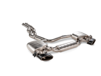 Akrapovic S-AU/T/1H Akrapovic 22-23 Audi RS 7 Avant (C8) OPF/GPF Evolution Line Exhaust (Titanium)