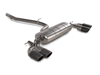 Akrapovic S-AU/TI/17H Akrapovic 2021+ Audi S3 Sportback (8Y) Evolution Line Cat Back (Titanium) w/Carbon Tips - Fits 2022-2026 Audi S3