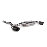 Akrapovic S-BM/T/15H Akrapovic 2020+ BMW M135i / 2020 X2 M35i / Mini Clubman All4 Slip-On Line (Titanium) w/Carbon Tips