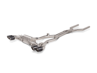 Akrapovic S-BM/T/25 Akrapovic 2021 BMW M8/M8 Competition (F93) Evolution Line Cat Back (Titanium) w/Carbon Tips