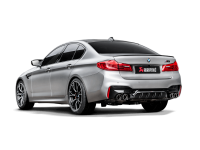 Akrapovic S-BM/T/27H Akrapovic BMW M5/M5 Competition (F90) Slip-On Line (Titanium) (Req. Tips) - Fits 2018-2022 BMW M5