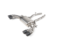 Akrapovic S-BM/T/29H Akrapovic 2022+ BMW X4 M / X4 M Competition (F98) Slip-On Line (Titanium) (Req. Tips) - Fits 2022-2025 BMW X4